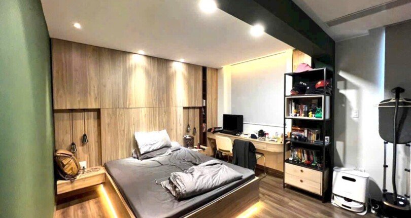 can ho co 3 phong ngu noi that day du nhu hinh 810x430 - Giá mua bán căn hộ 3 phòng ngủ chung cư The Panorama 2 Phú Mỹ Hưng Quận 7 T11/2024