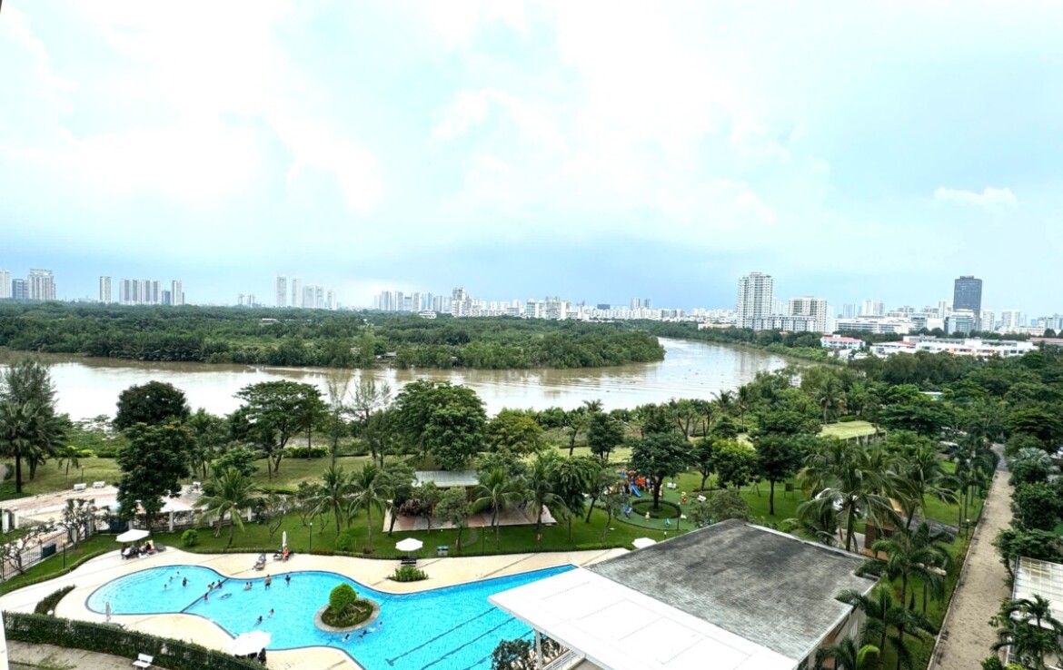 can ho truc dien song 1170x738 - Mua bán căn hộ 3pn Block D view sông Chung cư Riverside Residence Quận 7 T10/2024