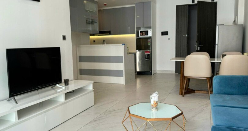 cho thue can ho midtown 21 810x430 - Cho thuê căn hộ Midtown Tòa M7. Nhà đẹp- Lầu cao- 2PN-2wc- Nội thất như hình- Giá chỉ 23 Triệu/Tháng