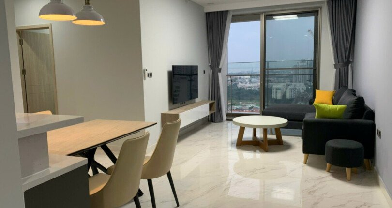 cho thue can ho midtown toa m5 2 810x430 - Cho thuê căn hộ Midtown Tòa M5. DT 89m2 Nhà đẹp- View biệt thự. 2 Phòng-2wc- Đủ nội thất- Giá 24 Triệu/Tháng