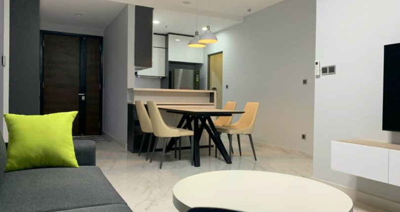 cho thue can ho midtown toa m5 9 810x430 - Cho thuê căn hộ Midtown Tòa M5. DT 89m2 Nhà đẹp- View biệt thự. 2 Phòng-2wc- Đủ nội thất- Giá 24 Triệu/Tháng