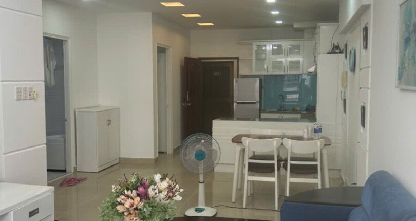 cho thue can ho sku garden 2 4 810x430 - Cho thuê căn hộ Sky Garden 2. DT 71m2 Nhà đẹp- 2 Phòng-1wc- Nôi thất đầy đủ như hình. Giá 12 Triệu/Tháng
