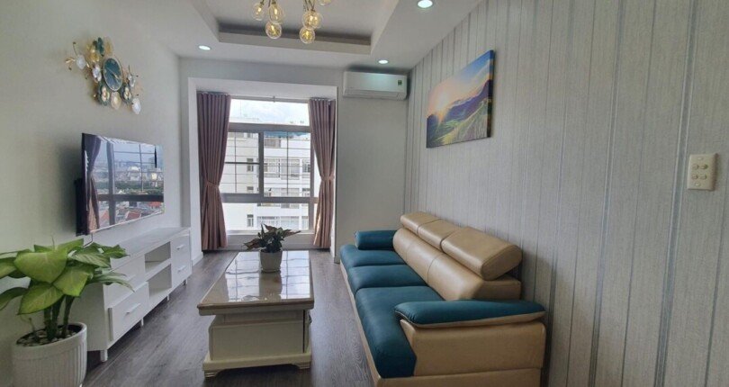 cho thue can ho sky garden 2 16 810x430 - Cho thuê căn hộ Sky Garden 2. DT 88m2-3 Phòng-2wc- Lầu cao- Nội thất đầy đủ- Giá thuê 17 Triệu/Tháng