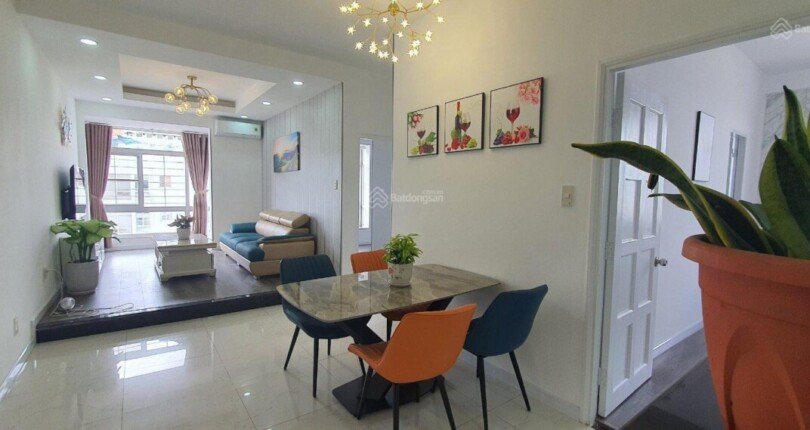 cho thue can ho sky garden 2 23 810x430 - Cho thuê căn hộ Sky Garden 2. DT 88m2-3 Phòng-2wc- Lầu cao- Nội thất đầy đủ- Giá thuê 17 Triệu/Tháng