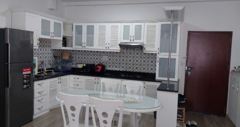 cho thue can ho sky garden 2 8 810x430 - Cho thuê căn hộ Sky Garden 2. DT 88m2- thiết kế 3 Phòng-2wc- Nội thất đầy đủ- Giá thuê 18 Triệu/ Tháng