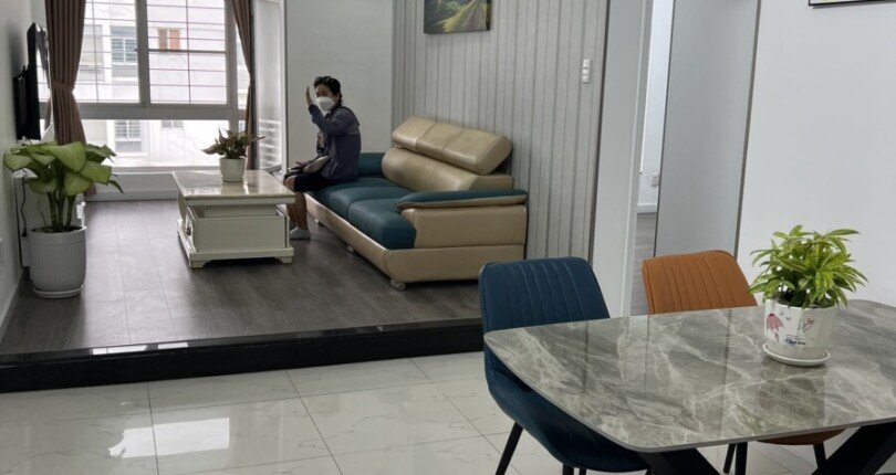 cho thue can ho sky garden 2 9 810x430 - Cho thuê căn hộ Sky Garden 2. DT 88m2-3 Phòng-2wc- Lầu cao- Nội thất đầy đủ- Giá thuê 17 Triệu/Tháng