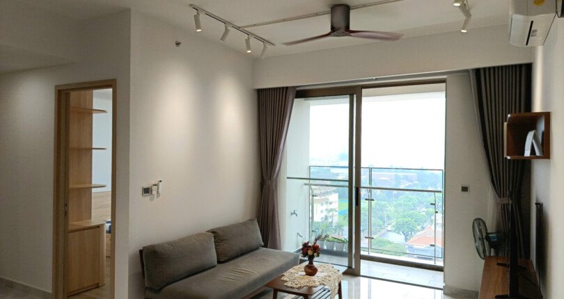 cho thue chung cu midtown 10 810x430 - Cho thuê căn hộ Midtown M8 Thiết kế 2pn, 80m2, full nội thất.