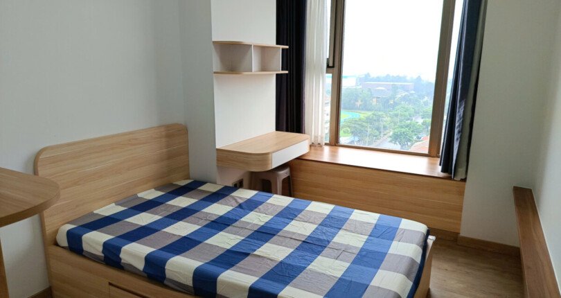 cho thue chung cu midtown 11 810x430 - Cho thuê căn hộ Midtown M8 Thiết kế 2pn, 80m2, full nội thất.
