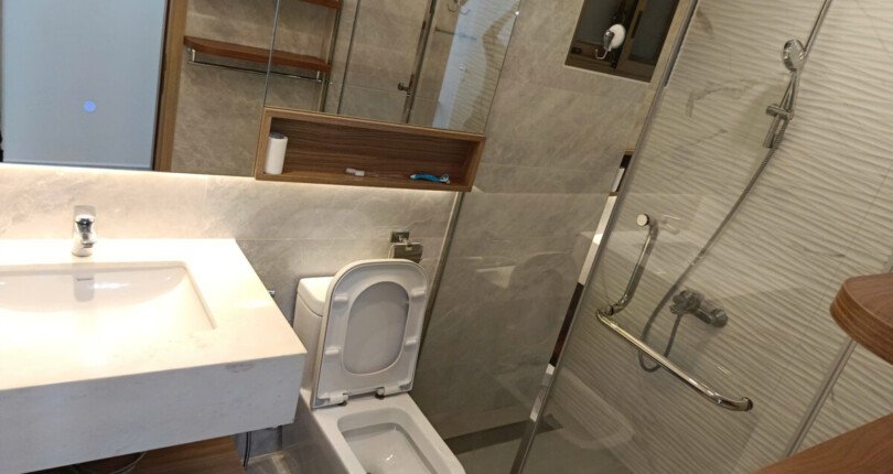 cho thue chung cu midtown 12 810x430 - Cho thuê căn hộ Midtown M8 Thiết kế 2pn, 80m2, full nội thất.