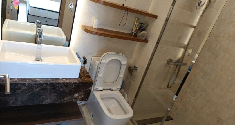 cho thue chung cu midtown 14 810x430 - Cho thuê căn hộ Midtown M8 Thiết kế 2pn, 80m2, full nội thất.
