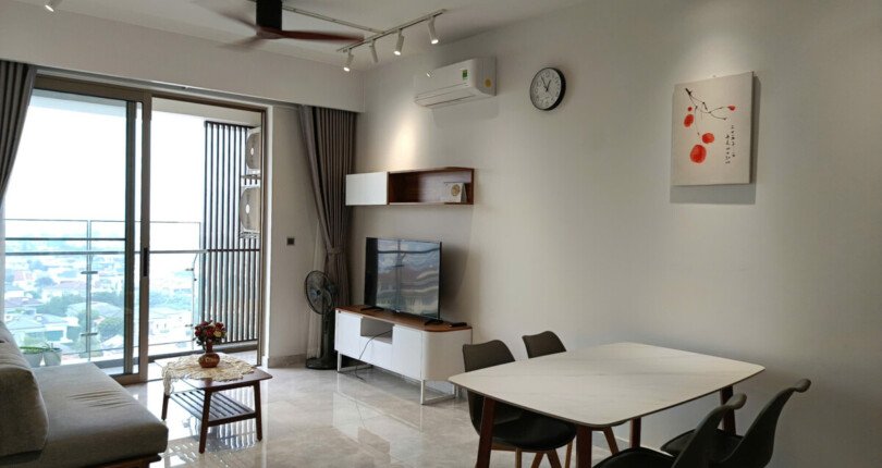 cho thue chung cu midtown 4 810x430 - Cho thuê căn hộ Midtown M8 Thiết kế 2pn, 80m2, full nội thất.