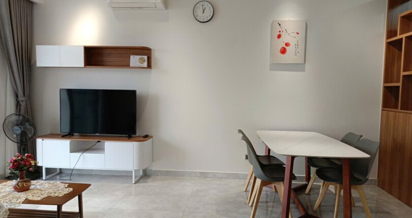 cho thue chung cu midtown 9 810x430 - Cho thuê căn hộ Midtown M8 Thiết kế 2pn, 80m2, full nội thất.