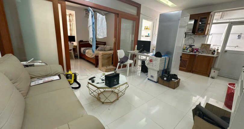 cho thue chung cu sky garden 3 pmh quan7 14 810x430 - Cho thuê chung cư Sky Garden 3, tầng 5 2 phòng wc full đồ