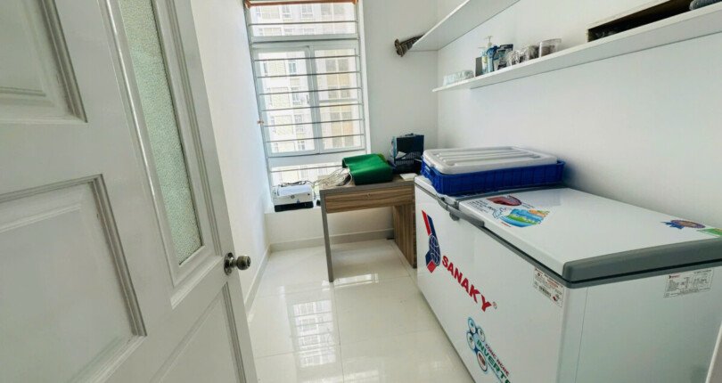 cho thue chung cu sky garden 3 pmh quan7 4 810x430 - Cho thuê chung cư Sky Garden 3, tầng 5 2 phòng wc full đồ