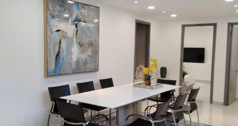 cho thue penthouse sky garden 5pn 3 810x430 - Cho thuê Penthouse Sky Garden 1 325m 5pn full nội thất