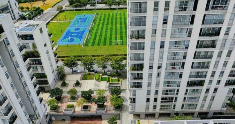 cho thue star hill 1 810x430 - Cho thuê gấp căn hộ Star Hill 102m2, 3PN 2WC, full nt, căn góc, View ĐN hồ bơi, giá hời