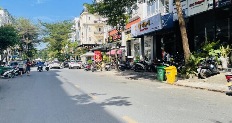 duong cao trieu phat phuong tan phong quan 7 810x430 - Giá mua bán đất nền số 12 Cao Triều Phát liền kề vpcc Nguyễn Đức Hưng Quận 7