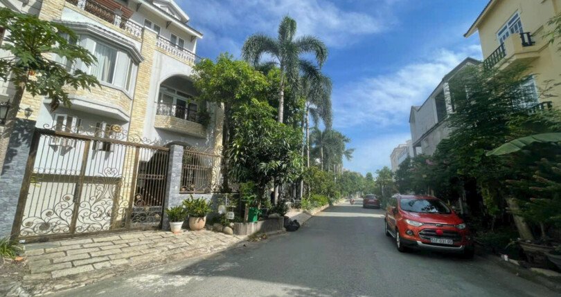 duong noi khu nam thong 2 810x430 - Giá mua bán nhà Biệt thự nguyên căn Khu Nam Thông 2 Phú Mỹ Hưng Quận 7 T10/2024