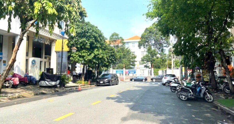 duong phan khiem ich phuong tan phong quan 7 810x430 - Giá mua bán đất nền đường Phan Khiêm Ích khu phố Hưng Gia 1 Phú Mỹ Hưng Quận 7 T11/2024