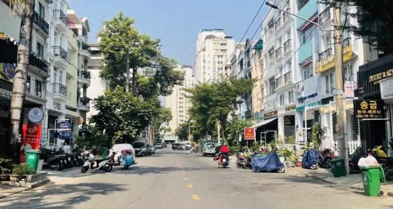 duong so 2 khu hung gia 2 phuong tan phong quan 7 810x430 - Giá cho thuê tòa nhà khách sạn Đường số 2 khu phố Hưng Gia 2 Phú Mỹ Hưng Quận 7 T10/2024