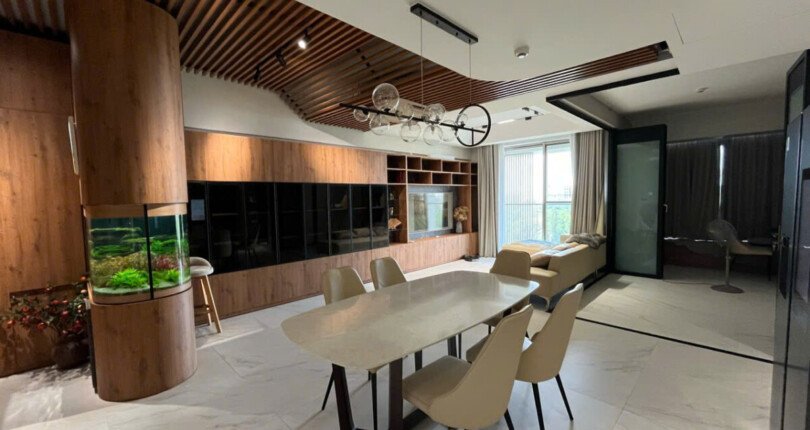 efesf46gbsh544 1 810x430 - Bán căn hộ chung cư Midtown M7 dt 115m 3 phòng full nội thất