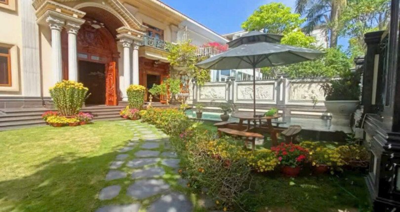 hinh anh cho thue nha biet thu my tu 2 phu my hung quan 7 810x430 - Giá cho thuê nhà Biệt thự có hồ bơi Khu Mỹ Tú 2 Phú Mỹ Hưng Quận 7 T10/2024