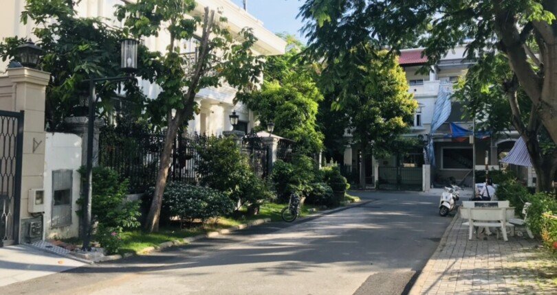 hinh anh duong noi khu nam thong 810x430 - Giá mua bán đất nền Nội khu Nam Thông 2b Phú Mỹ Hưng Quận 7 T11/2024