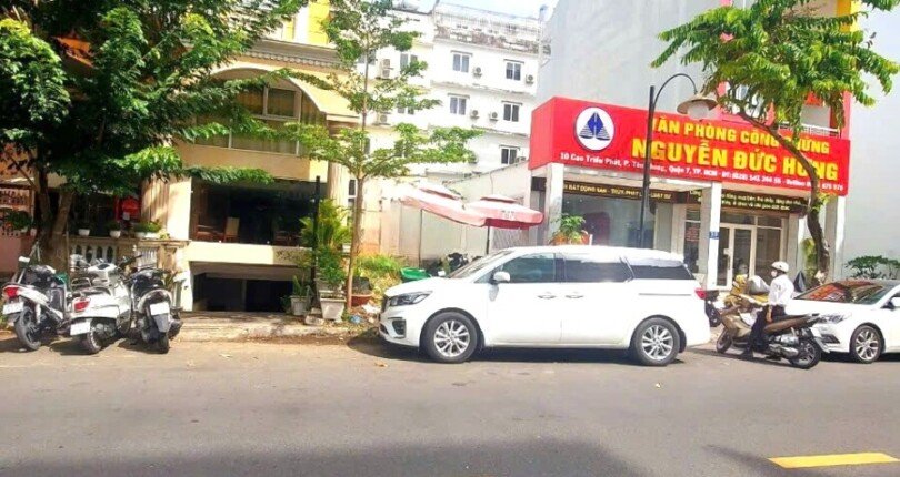 hinh anh mua ban dat nen duong cao trieu phat phuong tan phong quan 7 810x430 - Giá mua bán đất nền số 12 Cao Triều Phát liền kề vpcc Nguyễn Đức Hưng Quận 7