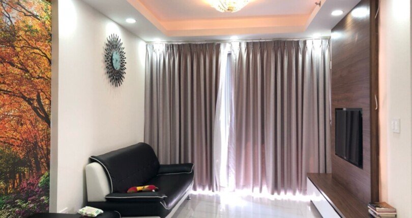 hinh anh phong khach can ho cho thue 1 810x430 - Cho thuê căn hộ chung cư Scenic Valley 1, 77m2, căn góc, giá 20tr/tháng, đầy đủ nội thất xem nhà dễ