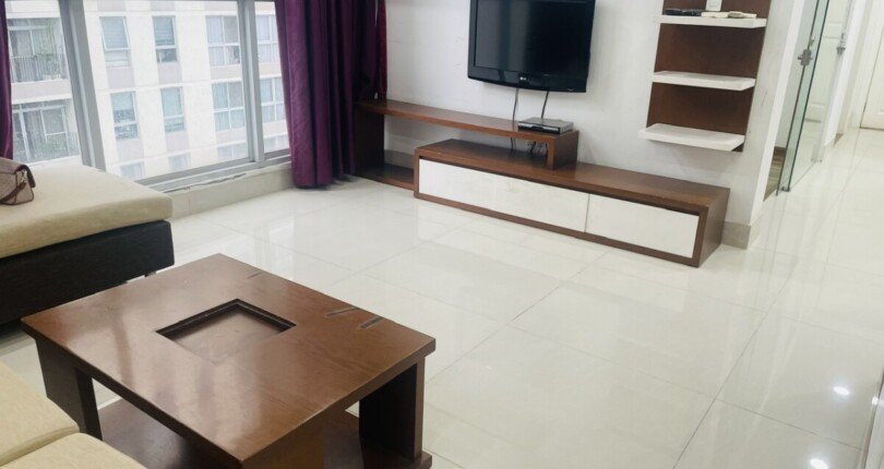 hinh anh phong khach can ho cho thue 2 810x430 - Cho thuê căn hộ 03pn, chung cư Star Hill , giá 20tr/tháng, đầy đủ nội thất, xem nhà dễ.