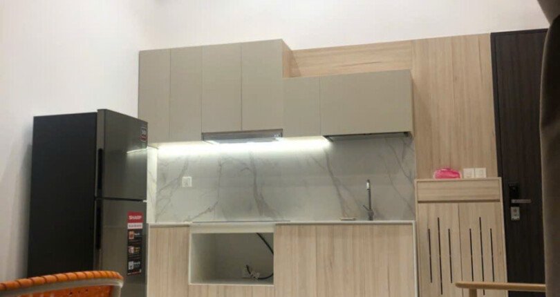 hinh anh phong khach can ho cho thue 810x430 - Cho thuê căn hộ chung cư Midtown The Signature, 02pn, giá 19tr/tháng, đầy đủ nội thất.