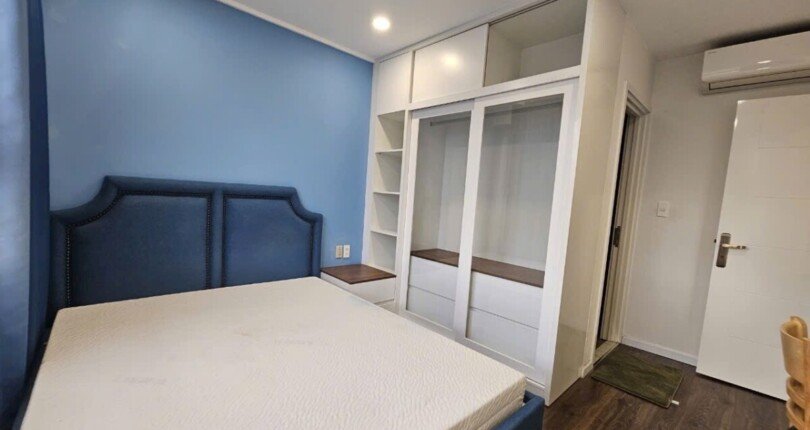 hinh anh phong ngu can ho cho thue 1 810x430 - Cho thuê căn hộ chung cư Scenic Valley 2, 77m2, giá 20tr/tháng, đầy đủ nội thất, xem nhà dễ.