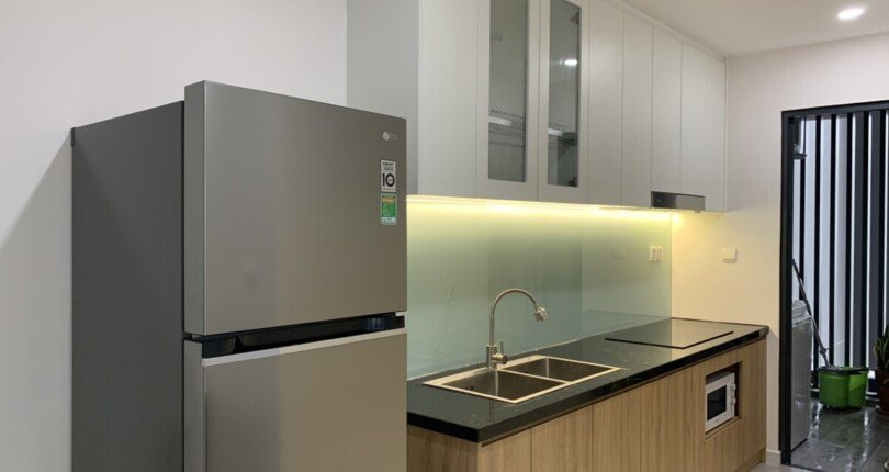 khong gian bep 3 810x430 - Bán gấp căn hộ 2pn Block A Chung cư The Antonia Phú Mỹ Hưng Quận 7 giá 7 tỷ