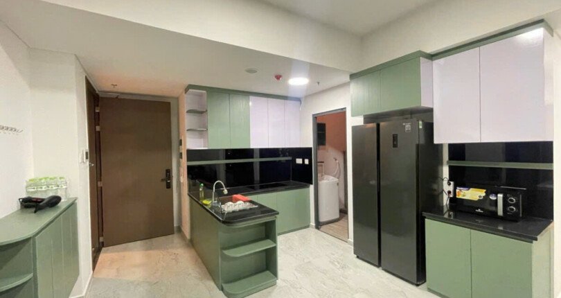 khong gian bep rong rai 10 810x430 - Giá cho thuê căn hộ 2 phòng ngủ Block A Chung cư Cardinal Court Phú Mỹ Hưng Quận 7 T10/2024