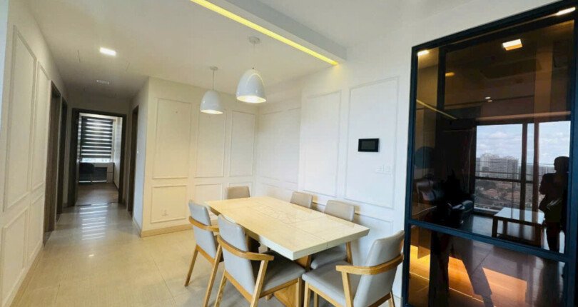 khong gian phong an rong rai 1 810x430 - Giá mua bán căn hộ 3pn Chung cư Urban Hill Quận 7 T10/2024