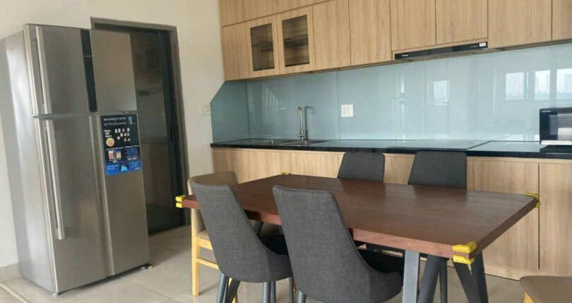 khong gian phong an va bep 810x430 - Giá mua bán căn hộ 3pn view Biệt thự Chung cư Hưng Phúc Happy Residence Quận 7 T10/2024