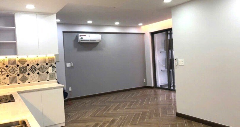 khong gian phong khach 1 810x430 - Giá mua bán căn hộ 3 phòng ngủ block B chung cư Hưng Phúc Happy Residence Quận 7 T10/2024