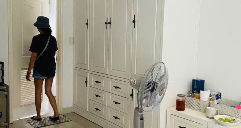 khong gian phong ngu can ho ban 810x430 - Giá mua bán căn hộ 3 phòng ngủ Block A Chung cư Garden Court 1 Phú Mỹ Hưng Quận 7 T11/2024