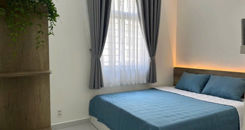 khong gian phong ngu master 810x430 - Giá mua bán căn hộ 3 phòng ngủ Chung cư Sky Garden 2 Phú Mỹ Hưng Quận 7 T10/2024