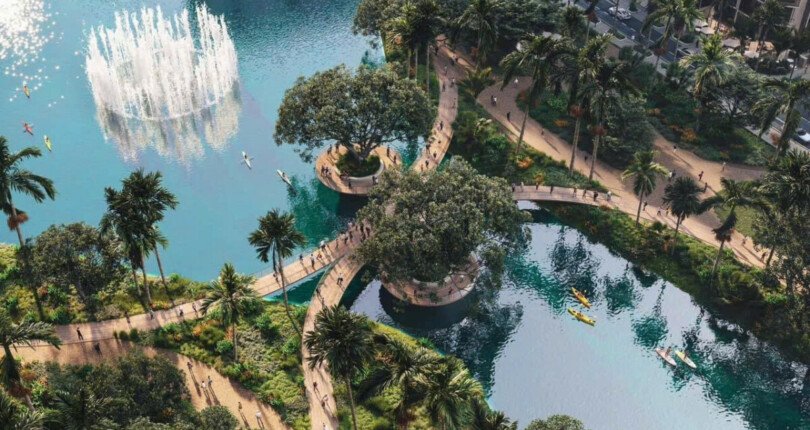 khu can ho lien ke cong vien nhac nuoc lon nhat dong nam a 810x430 - Giá mua bán căn hộ Chung cư The Global City Thủ Đức t10/2024