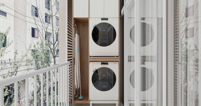 khu vuc loga may giat 810x430 - Giá mua bán căn hộ 3 phòng ngủ chung cư Mỹ An Phú Mỹ Hưng Quận 7 T11/2024