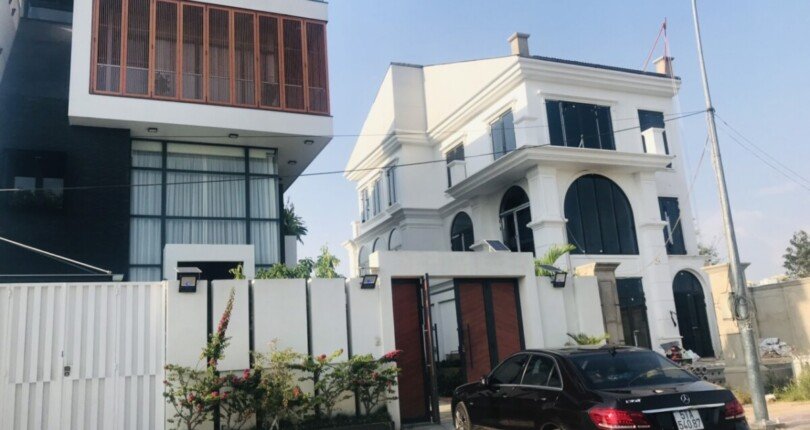 mau xay dung nha biet thu don lap 810x430 - Giá mua bán đất nền lô góc Khu dân cư Bộ Công An Phạm Hữu Lầu Nhà Bè T10/2024