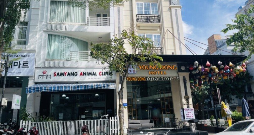 mau xay dung toa nha tren duong cao trieu phat 810x430 - Giá mua bán đất nền số 12 Cao Triều Phát liền kề vpcc Nguyễn Đức Hưng Quận 7