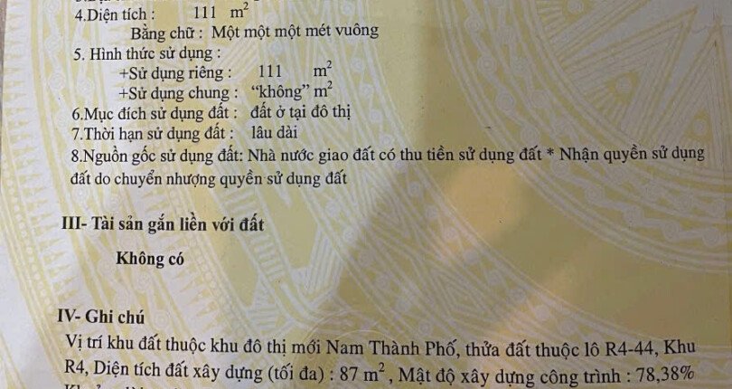 phap ly dat nen ban 810x430 - Giá mua bán đất nền đường Phan Khiêm Ích khu phố Hưng Gia 1 Phú Mỹ Hưng Quận 7 T11/2024
