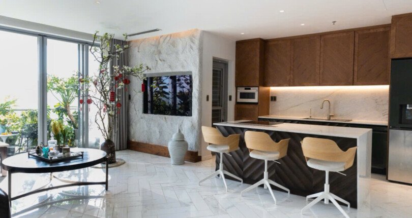 phong an can ho ban 3 810x430 - Bán căn hộ chung cư Green Valley , diện tích 120m2, 02pn, giá 9.3 tỷ, nội thất cao cấp, xem nhà dễ.