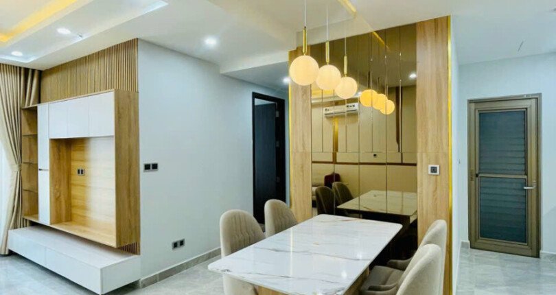 phong an can ho ban 6 810x430 - Bán căn hộ chung cư Midtown The Peak ( M8 ) 80m2, giá 8 tỷ, nhà đẹp, đang có hợp đồng thuê ổn định.