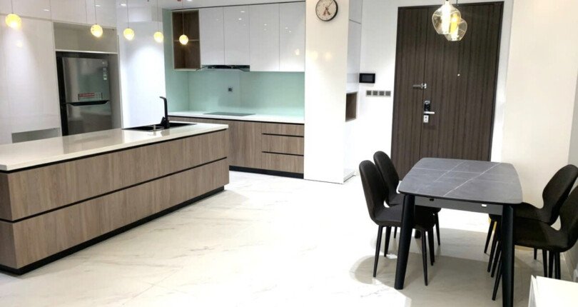 phong an can ho can ban 810x430 - Bán căn hộ chung cư Midtown The Signature, 119m2, 03pn, giá 11.3 tỷ, nội thất cao cấp.