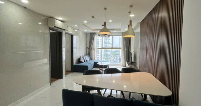 phong an can ho cho thue 810x430 - Cho thuê căn hộ chung cư Scenic Valley 2, 84m2, căn góc , giá 21tr/tháng, xem nhà dễ.