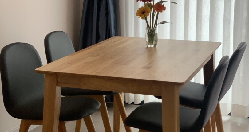 phong an co ban an 4 ghe 810x430 - Bán gấp căn hộ 2pn Block A Chung cư The Antonia Phú Mỹ Hưng Quận 7 giá 7 tỷ