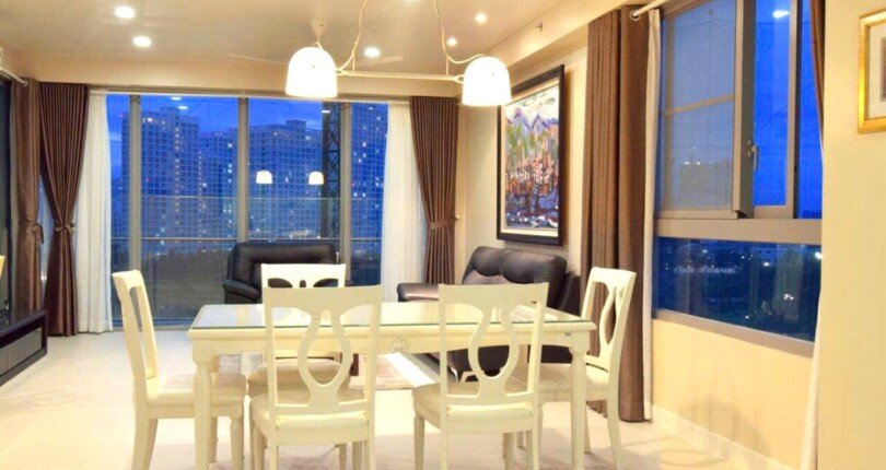 phong an rong rai 2 810x430 - Giá cho thuê căn hộ 3 phòng ngủ Block B Chung cư Green Valley Phú Mỹ Hưng Quận 7 T10/2024